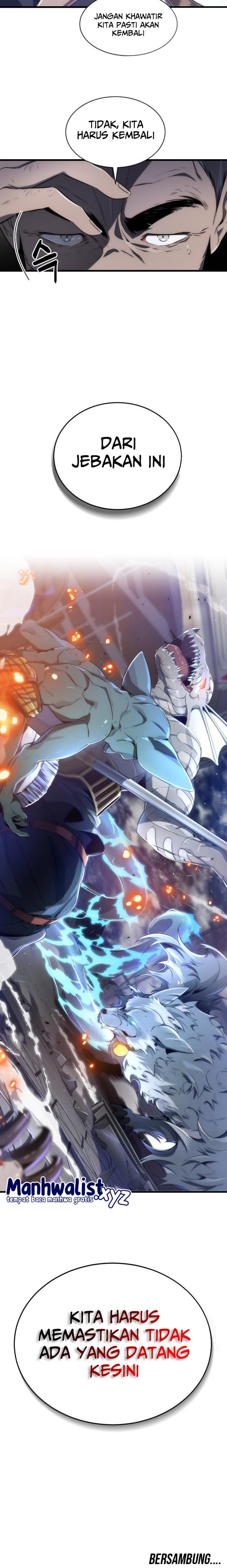 Legendary Ranker’s Comeback Chapter 37 Bahasa Indonesia