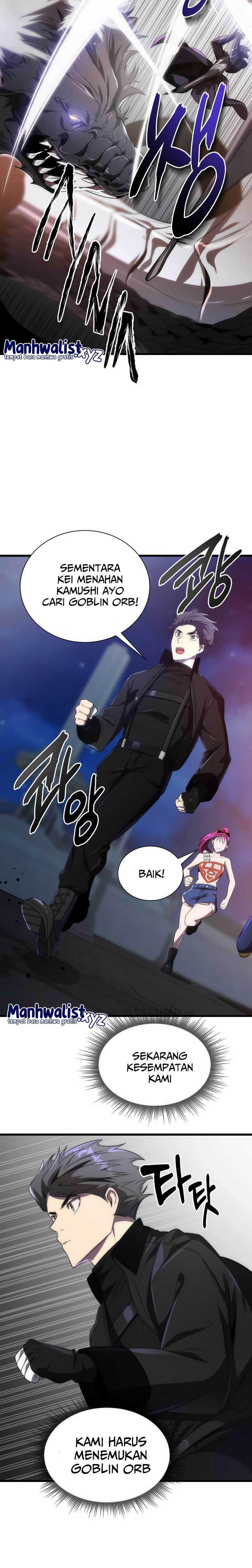Legendary Ranker’s Comeback chapter 43