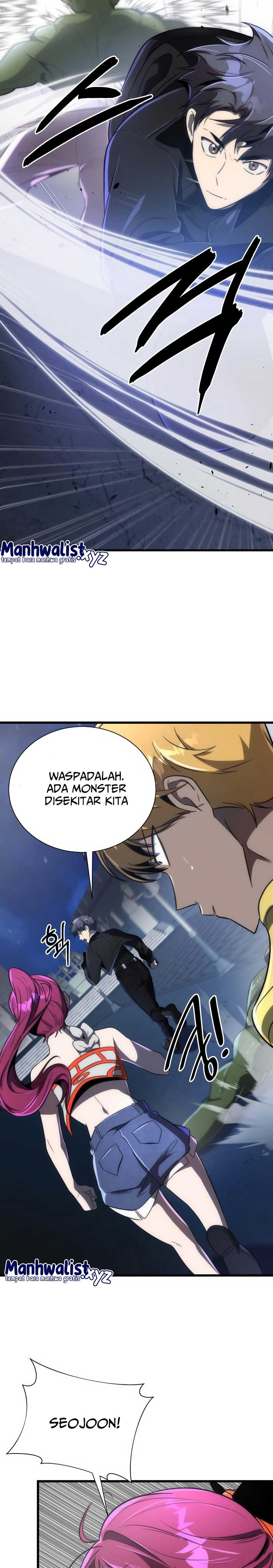 Legendary Ranker’s Comeback chapter 43