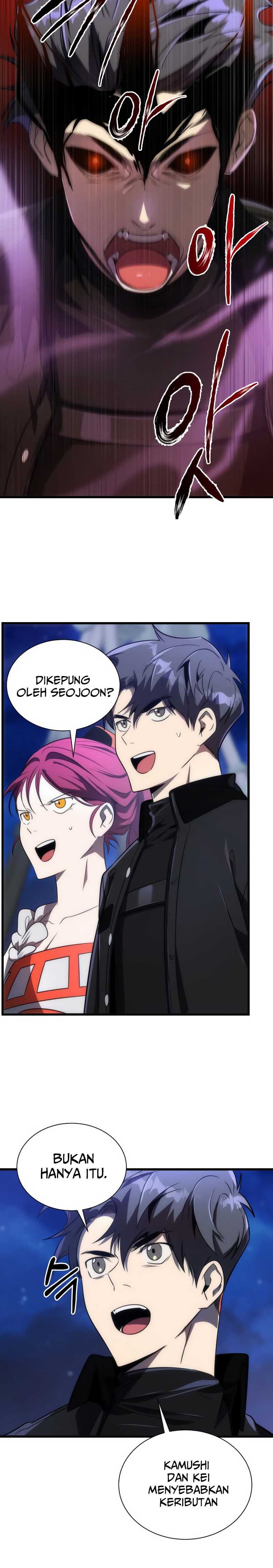 Legendary Ranker’s Comeback chapter 43