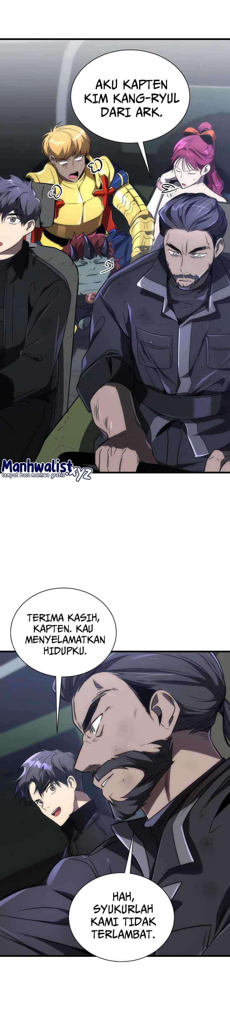 Legendary Ranker’s Comeback chapter 44