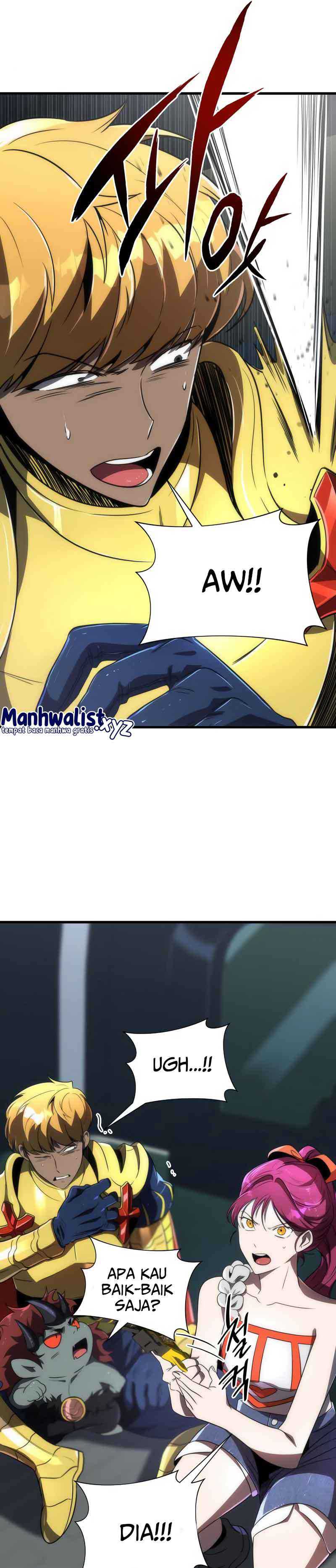 Legendary Ranker’s Comeback chapter 44