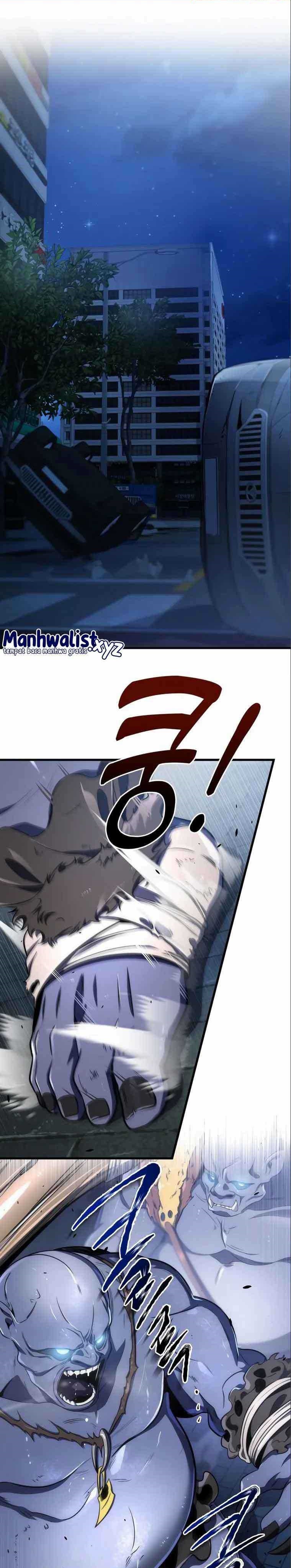 Legendary Ranker’s Comeback Chapter 46 Bahasa Indonesia