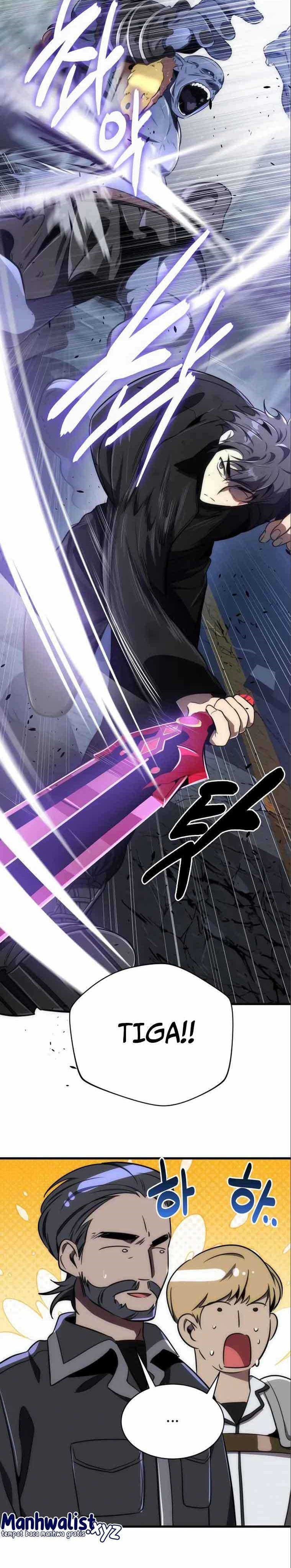 Legendary Ranker’s Comeback Chapter 46 Bahasa Indonesia