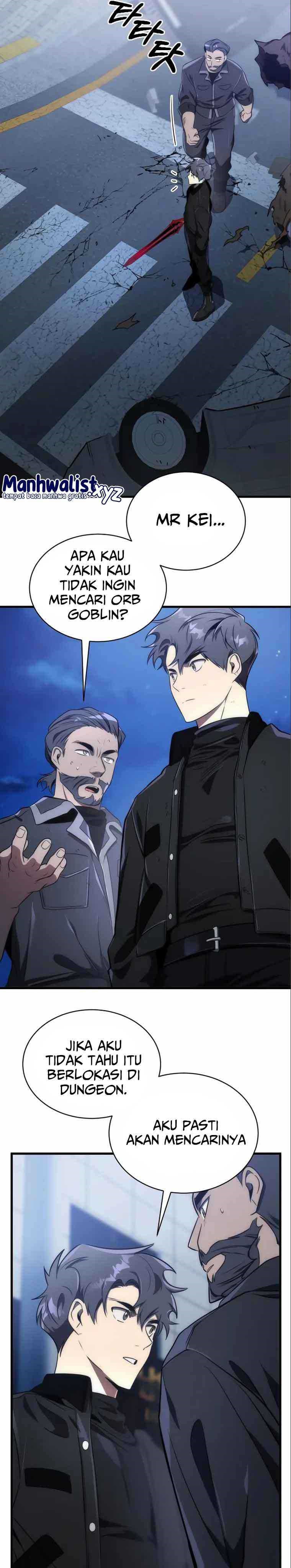 Legendary Ranker’s Comeback Chapter 46 Bahasa Indonesia