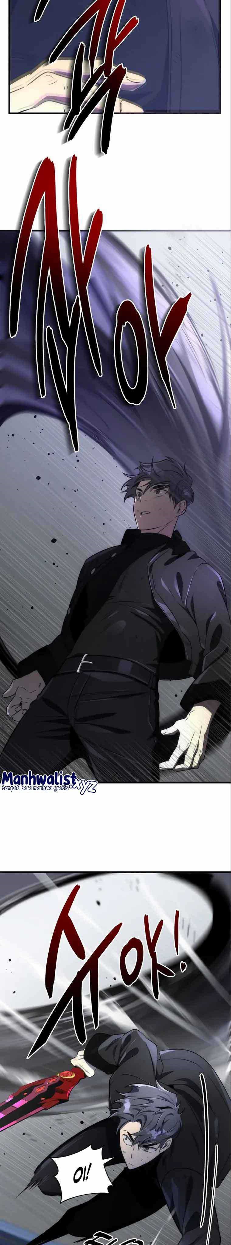 Legendary Ranker’s Comeback Chapter 46 Bahasa Indonesia