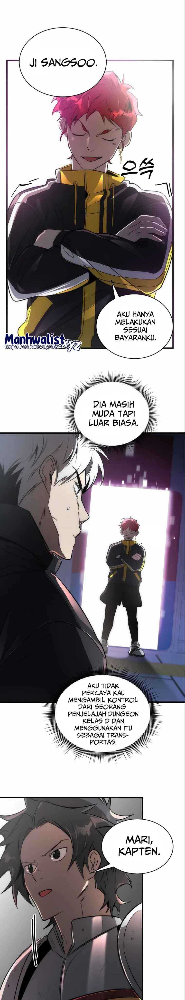 Legendary Ranker’s Comeback Chapter 46 Bahasa Indonesia