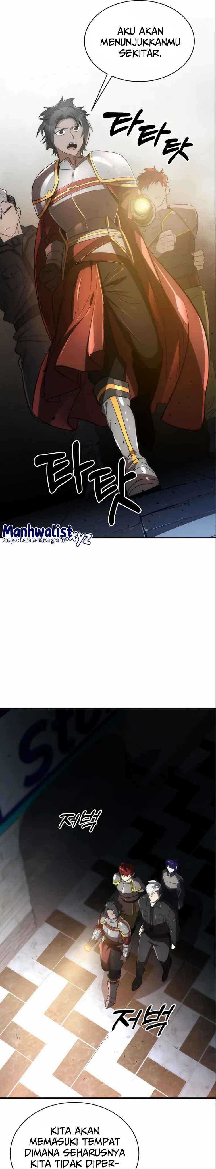 Legendary Ranker’s Comeback Chapter 46 Bahasa Indonesia