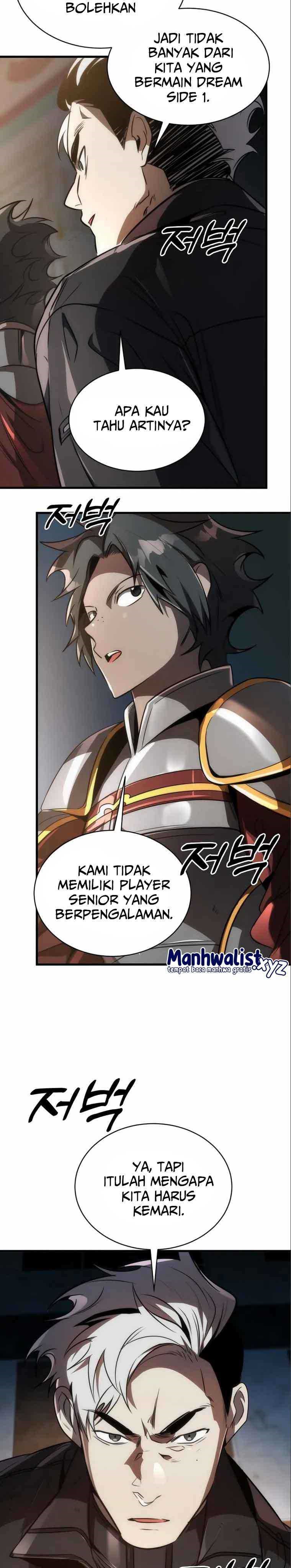 Legendary Ranker’s Comeback Chapter 46 Bahasa Indonesia