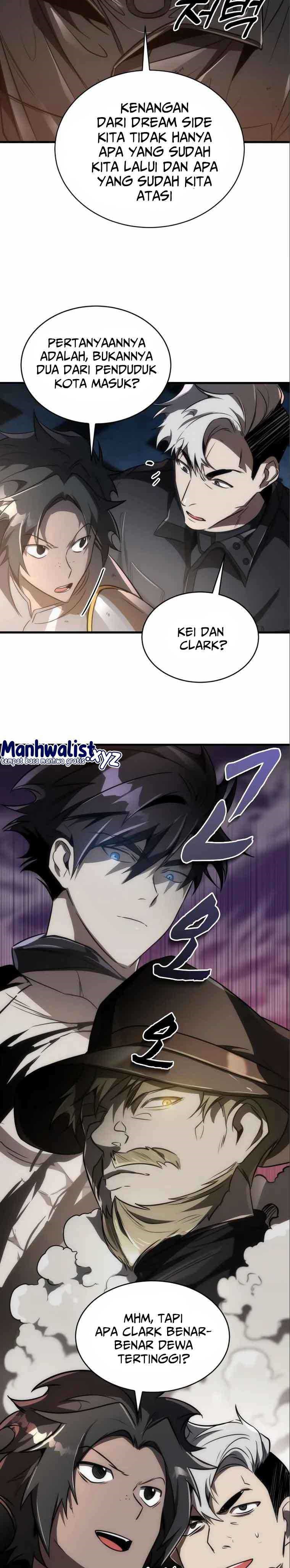 Legendary Ranker’s Comeback Chapter 46 Bahasa Indonesia