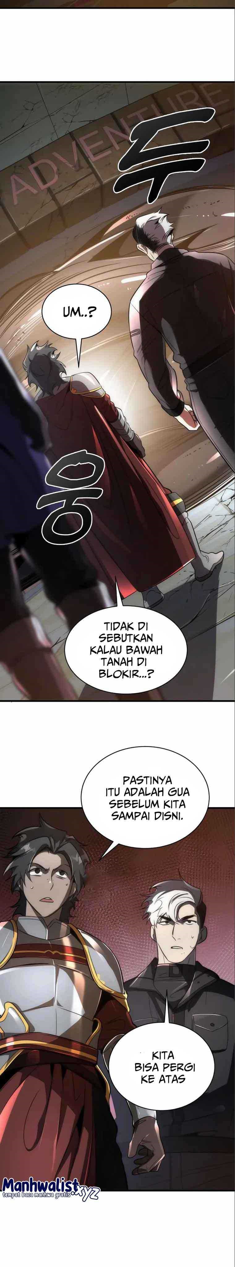 Legendary Ranker’s Comeback Chapter 46 Bahasa Indonesia