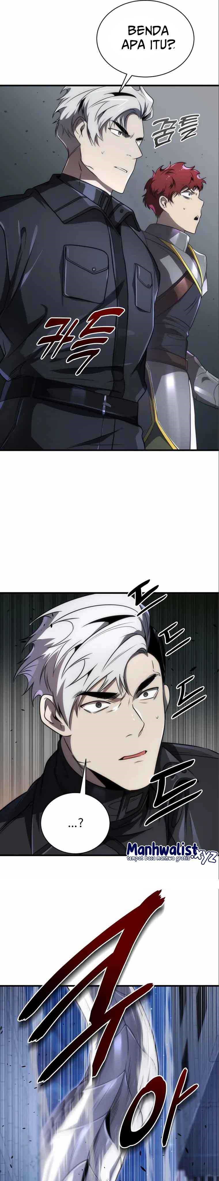 Legendary Ranker’s Comeback Chapter 46 Bahasa Indonesia