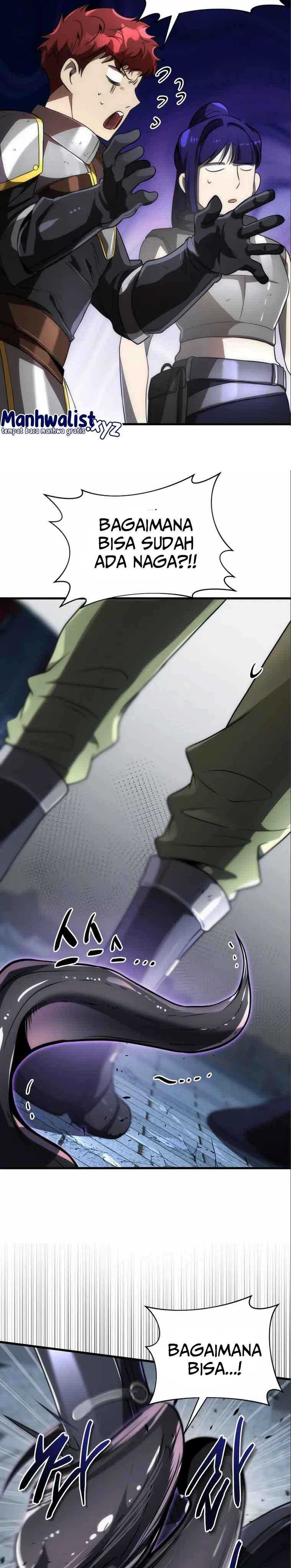 Legendary Ranker’s Comeback Chapter 46 Bahasa Indonesia
