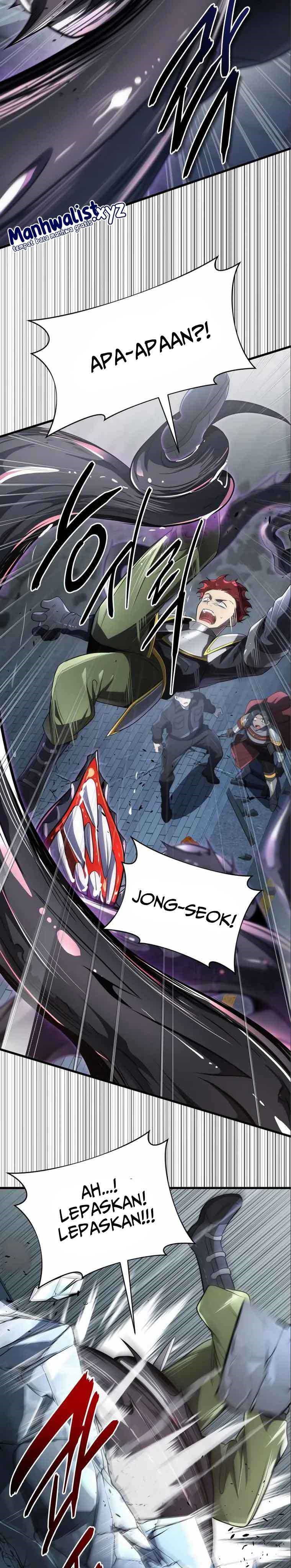 Legendary Ranker’s Comeback Chapter 46 Bahasa Indonesia