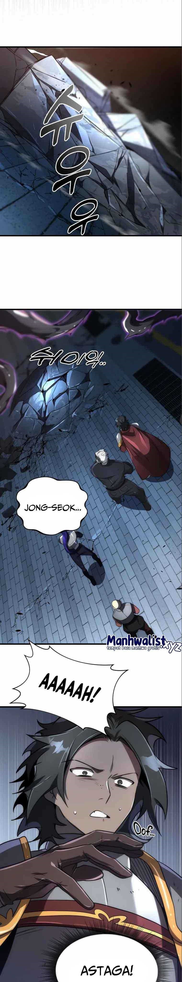 Legendary Ranker’s Comeback Chapter 46 Bahasa Indonesia