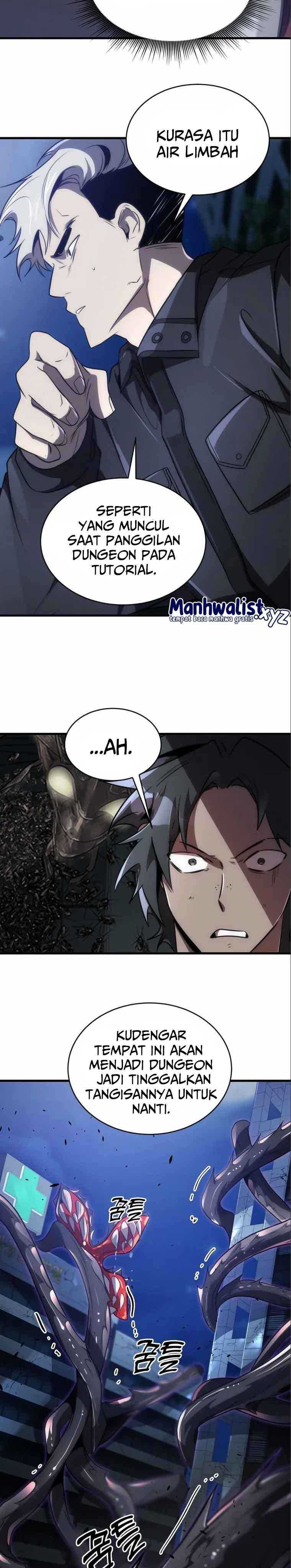 Legendary Ranker’s Comeback Chapter 46 Bahasa Indonesia