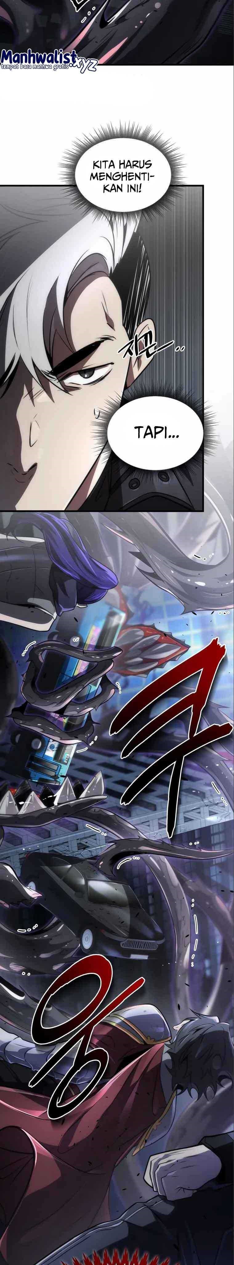 Legendary Ranker’s Comeback Chapter 46 Bahasa Indonesia