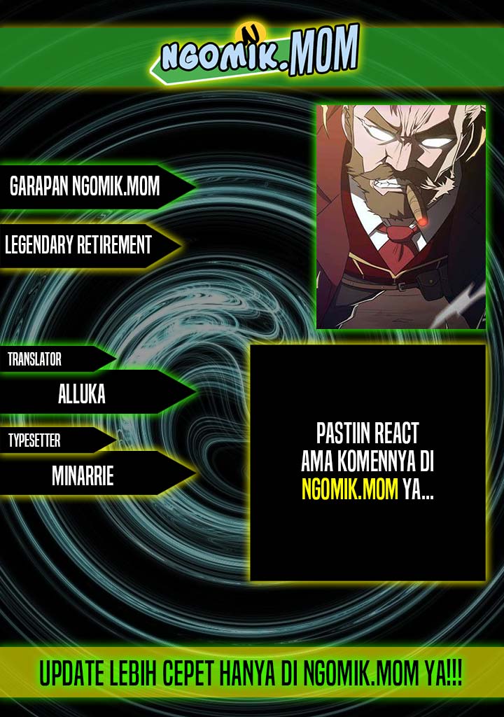 Legendary Retirement chapter 1