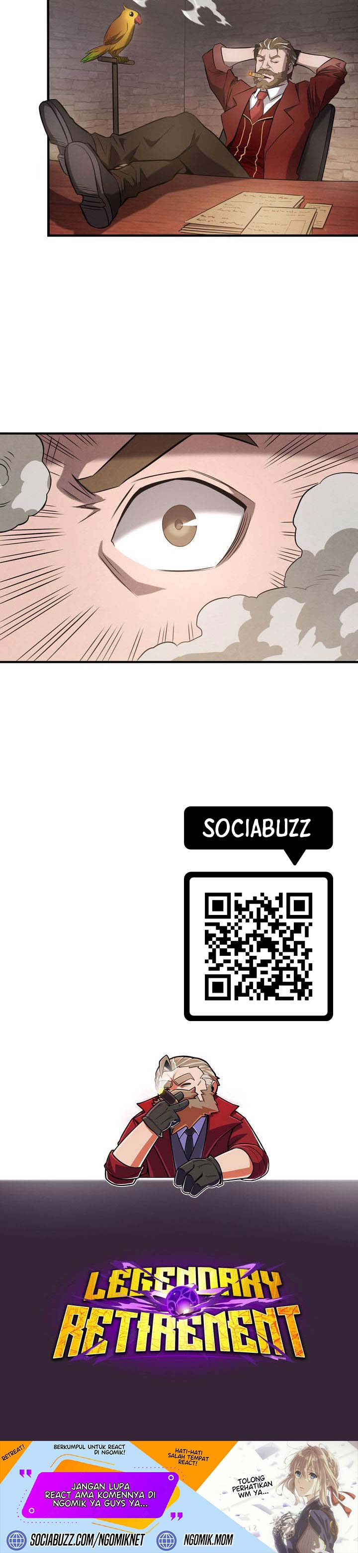 Legendary Retirement chapter 1