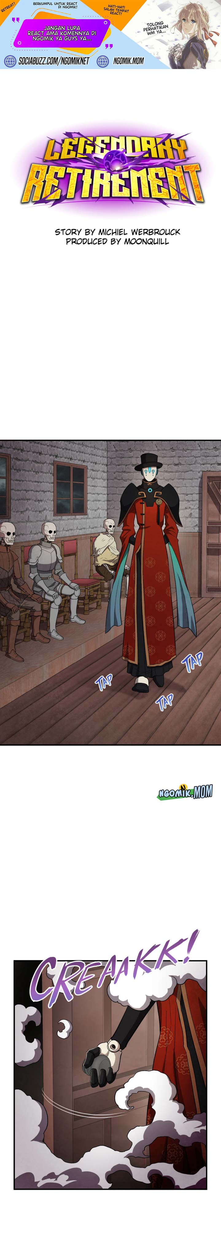 Legendary Retirement chapter 7