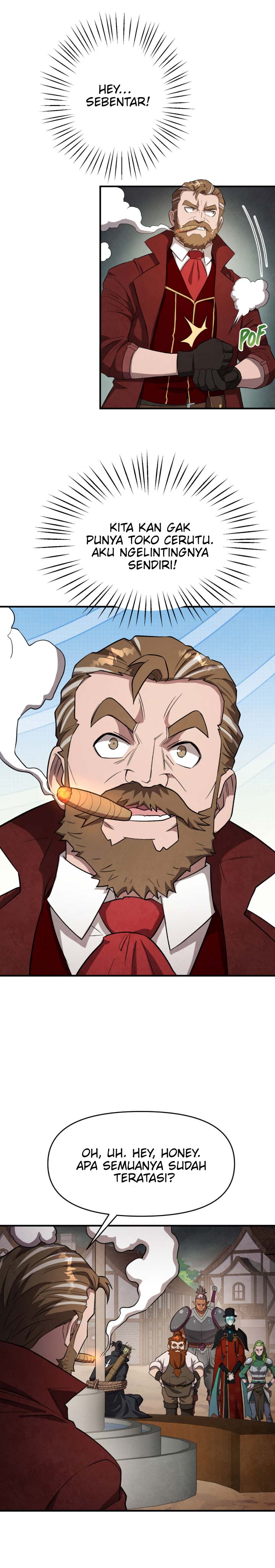 Legendary Retirement chapter 7