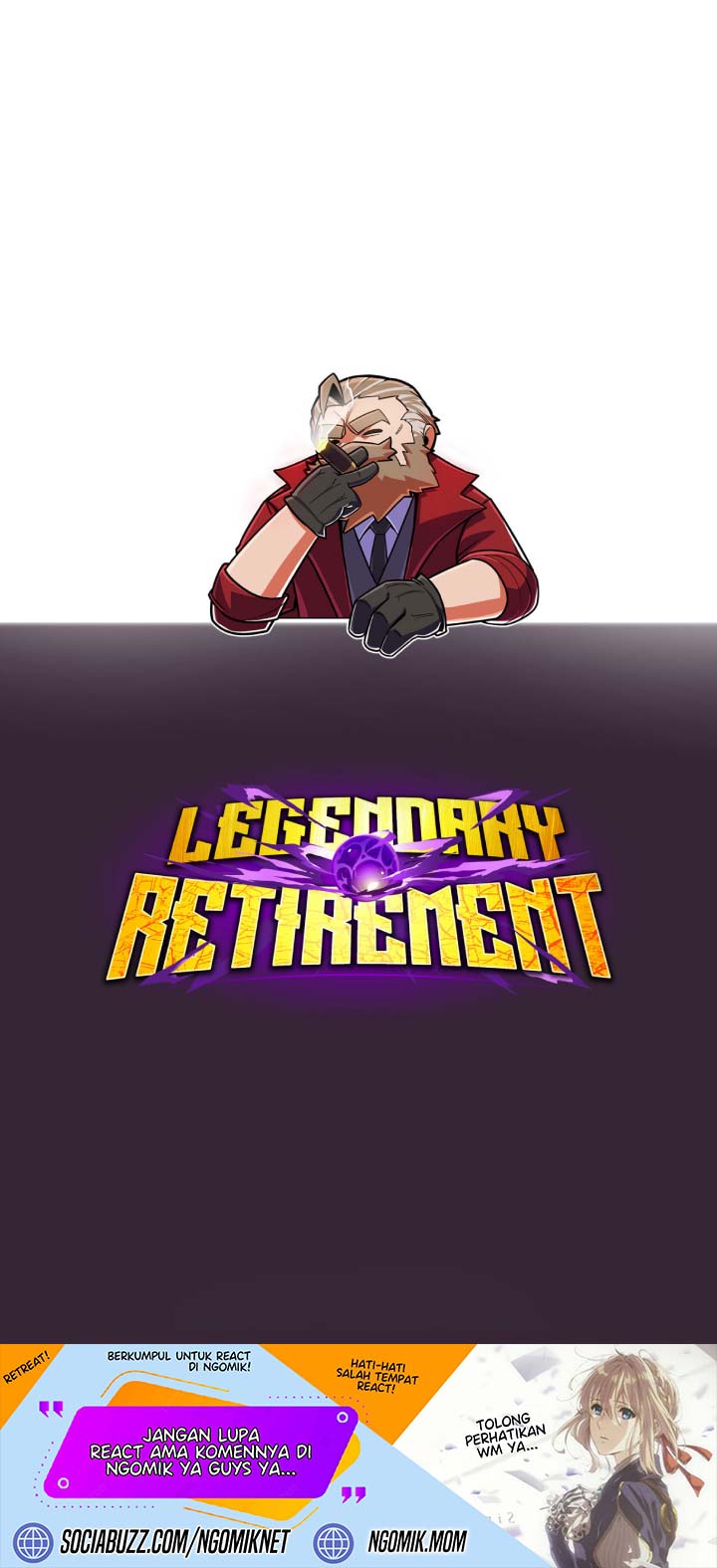 Legendary Retirement chapter 7