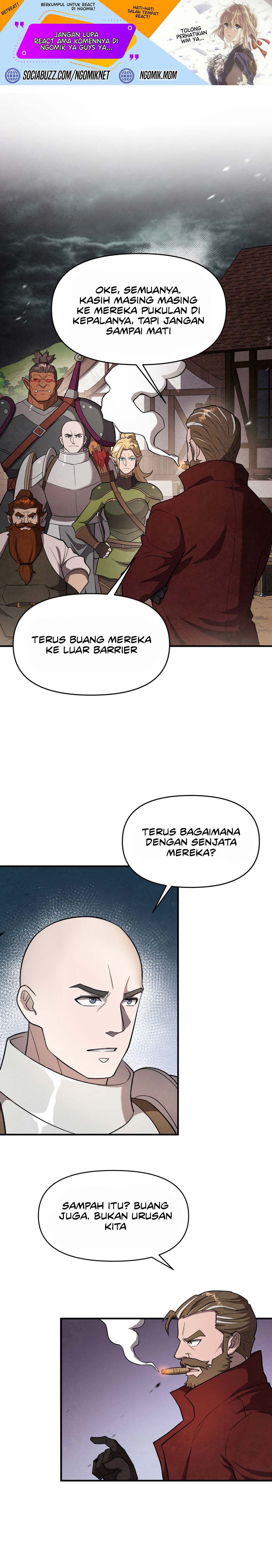 Legendary Retirement chapter 8