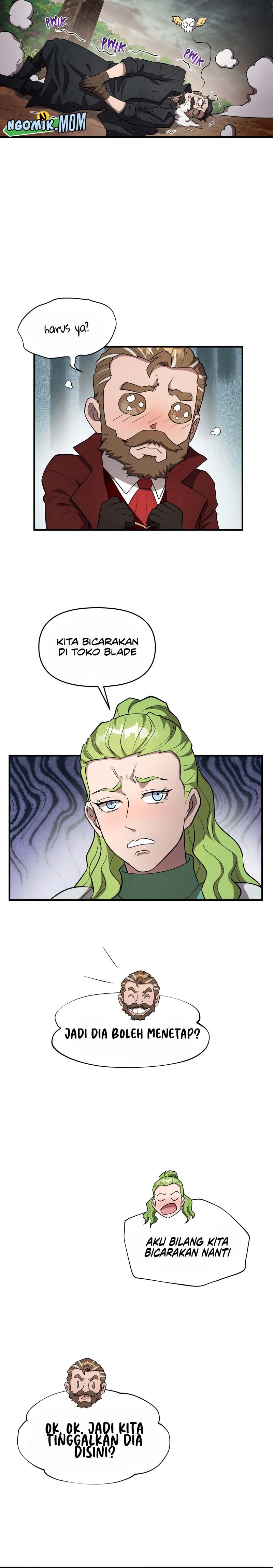 Legendary Retirement chapter 8