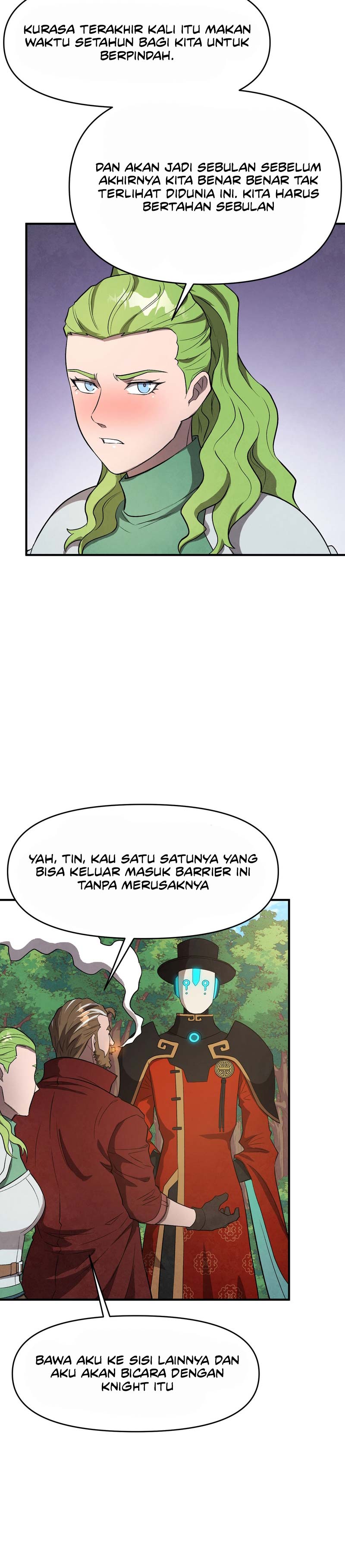 Legendary Retirement chapter 8
