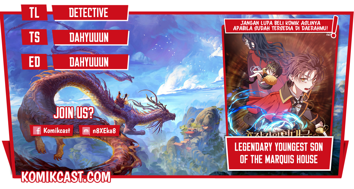 Legendary Youngest Son of the Marquis House Chapter 22 Bahasa Indonesia