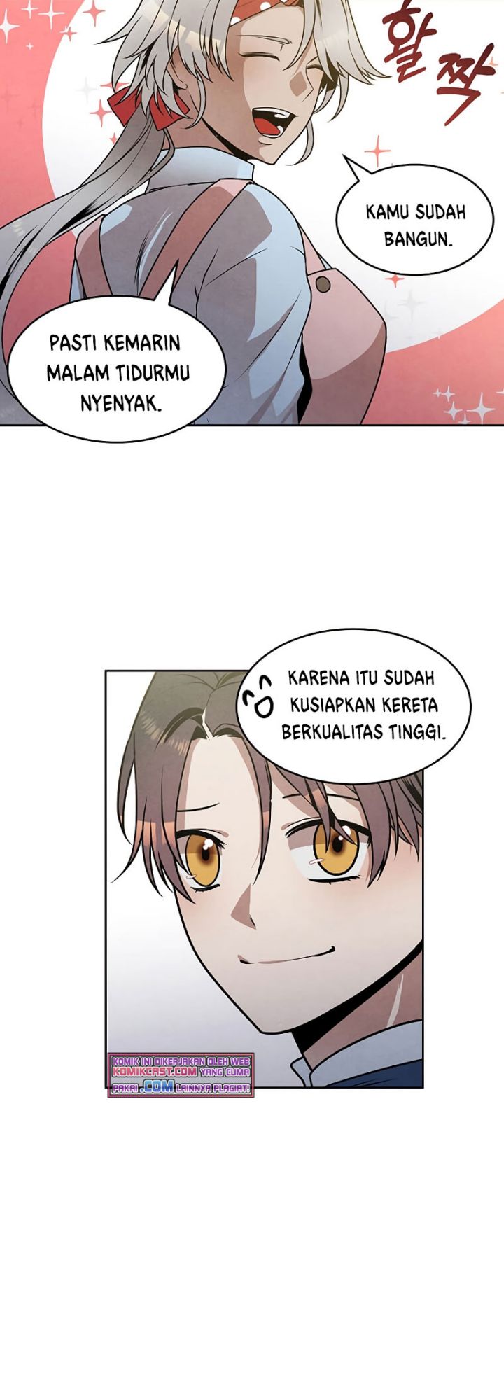 Legendary Youngest Son of the Marquis House Chapter 22 Bahasa Indonesia