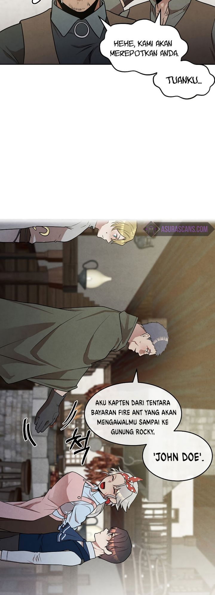 Legendary Youngest Son of the Marquis House Chapter 22 Bahasa Indonesia