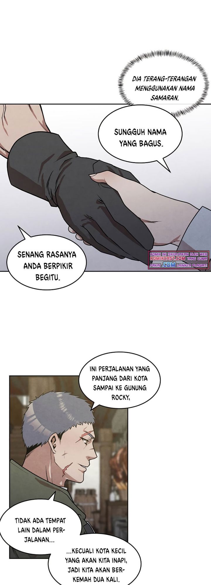 Legendary Youngest Son of the Marquis House Chapter 22 Bahasa Indonesia