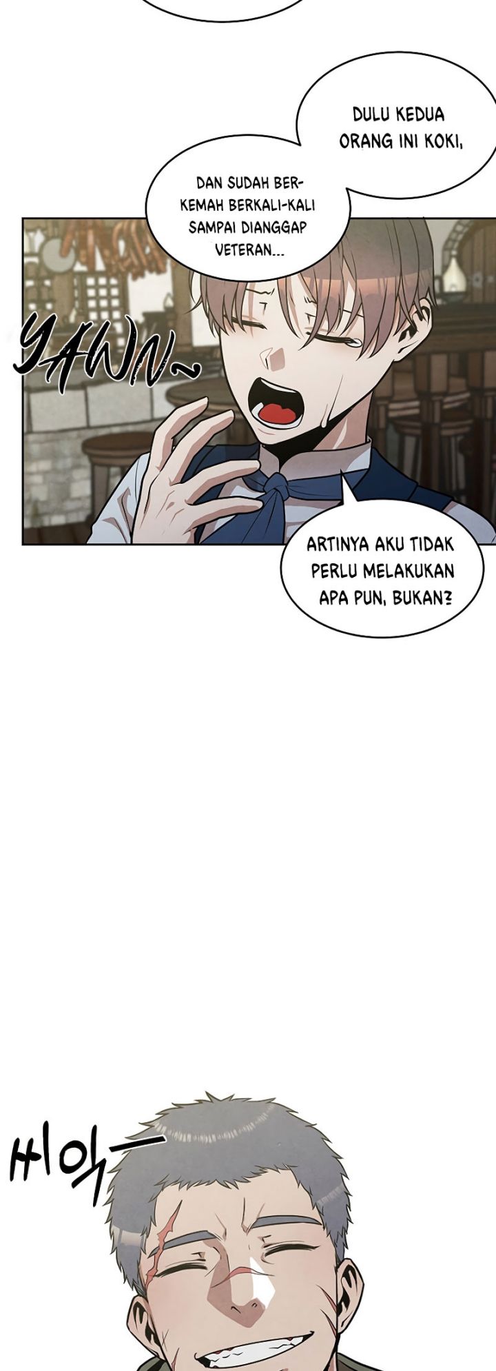 Legendary Youngest Son of the Marquis House Chapter 22 Bahasa Indonesia