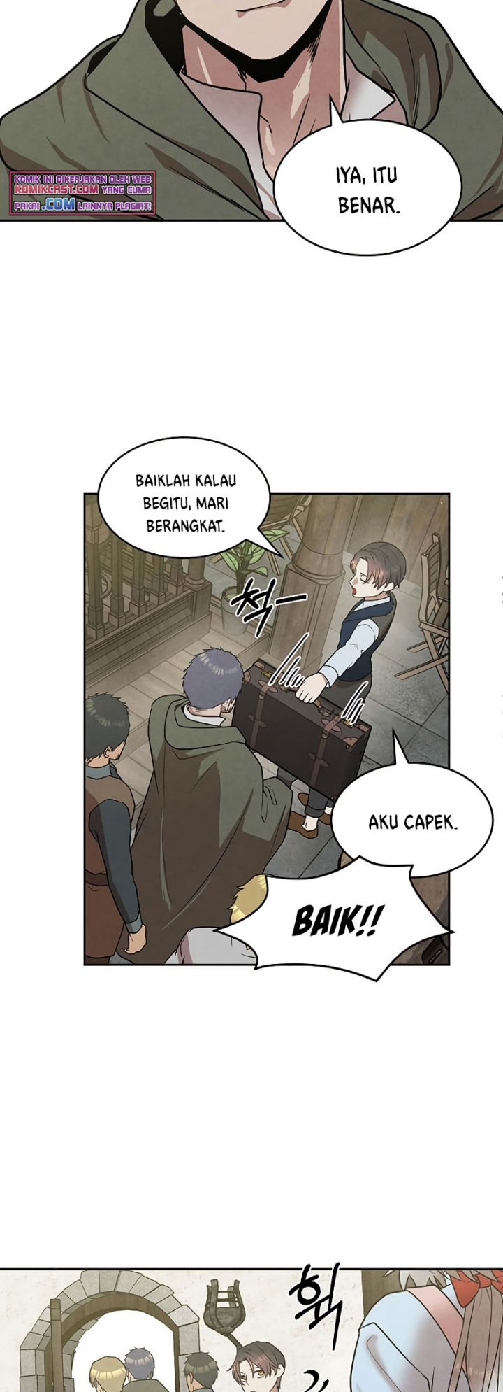 Legendary Youngest Son of the Marquis House Chapter 22 Bahasa Indonesia