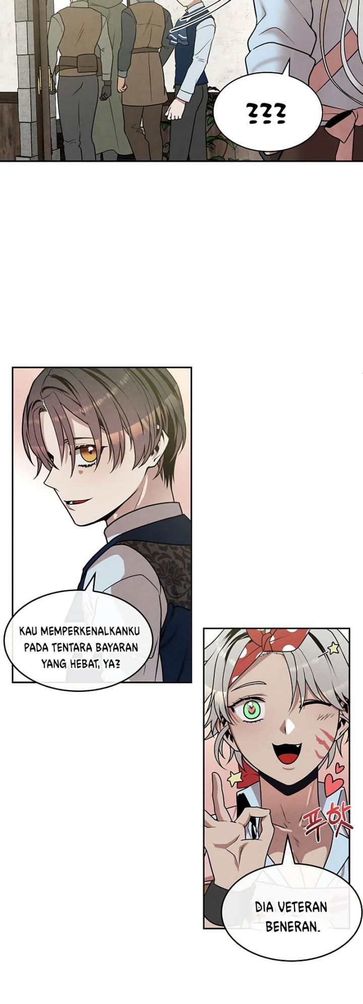 Legendary Youngest Son of the Marquis House Chapter 22 Bahasa Indonesia