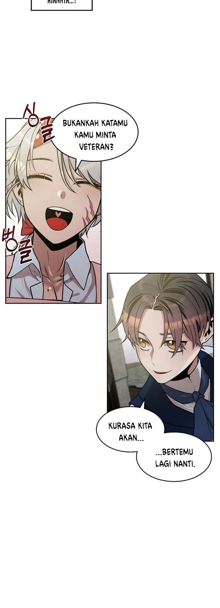 Legendary Youngest Son of the Marquis House Chapter 22 Bahasa Indonesia