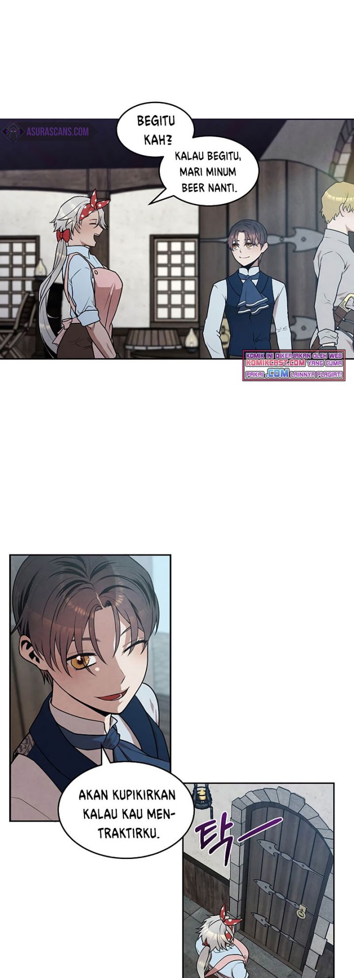 Legendary Youngest Son of the Marquis House Chapter 22 Bahasa Indonesia