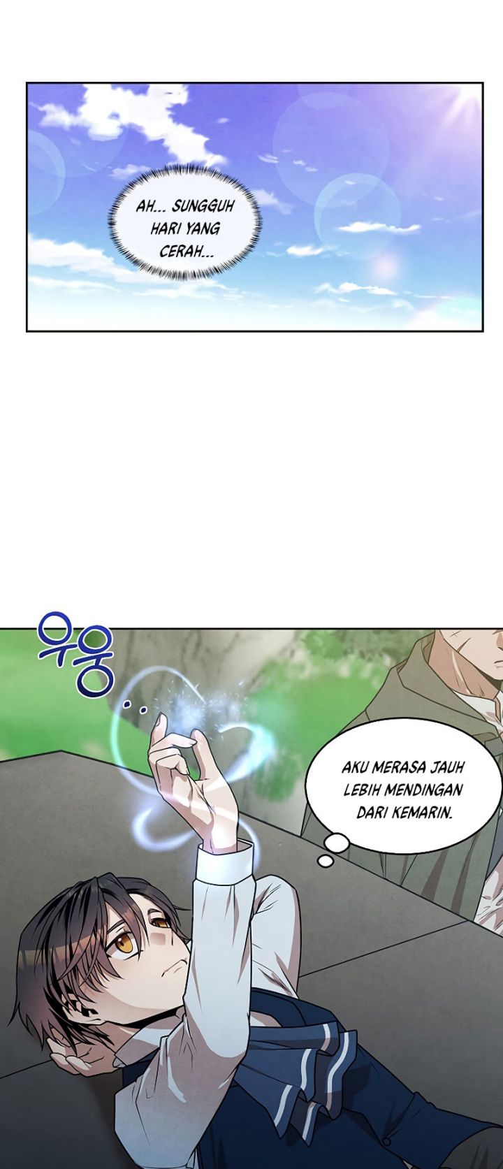 Legendary Youngest Son of the Marquis House Chapter 22 Bahasa Indonesia