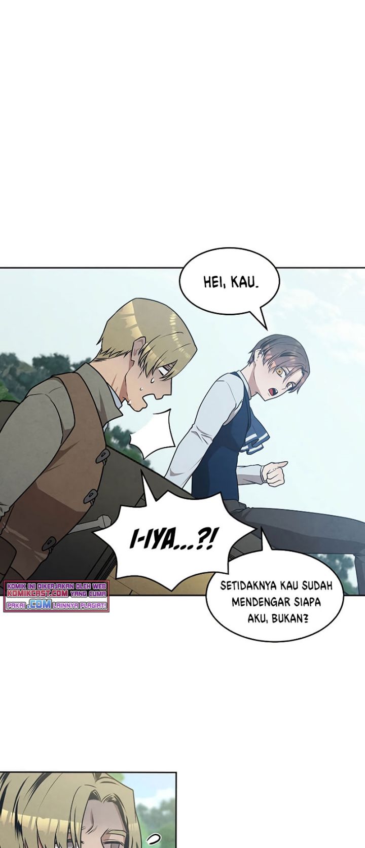 Legendary Youngest Son of the Marquis House Chapter 22 Bahasa Indonesia