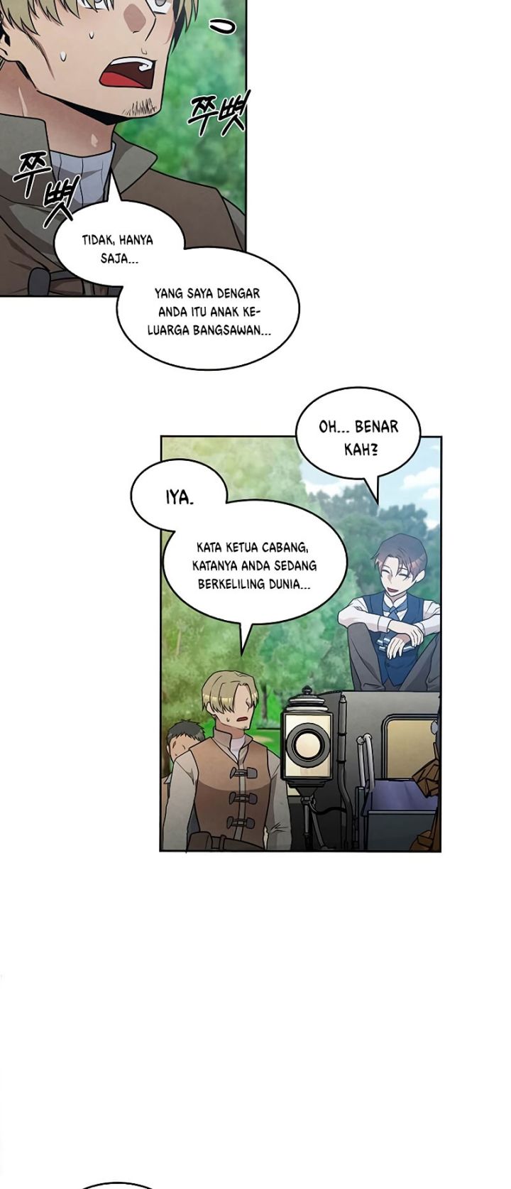 Legendary Youngest Son of the Marquis House Chapter 22 Bahasa Indonesia