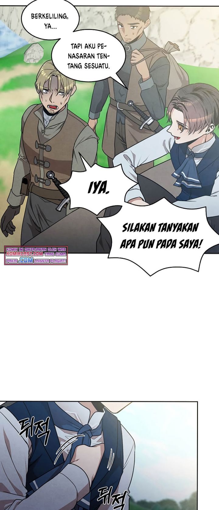 Legendary Youngest Son of the Marquis House Chapter 22 Bahasa Indonesia