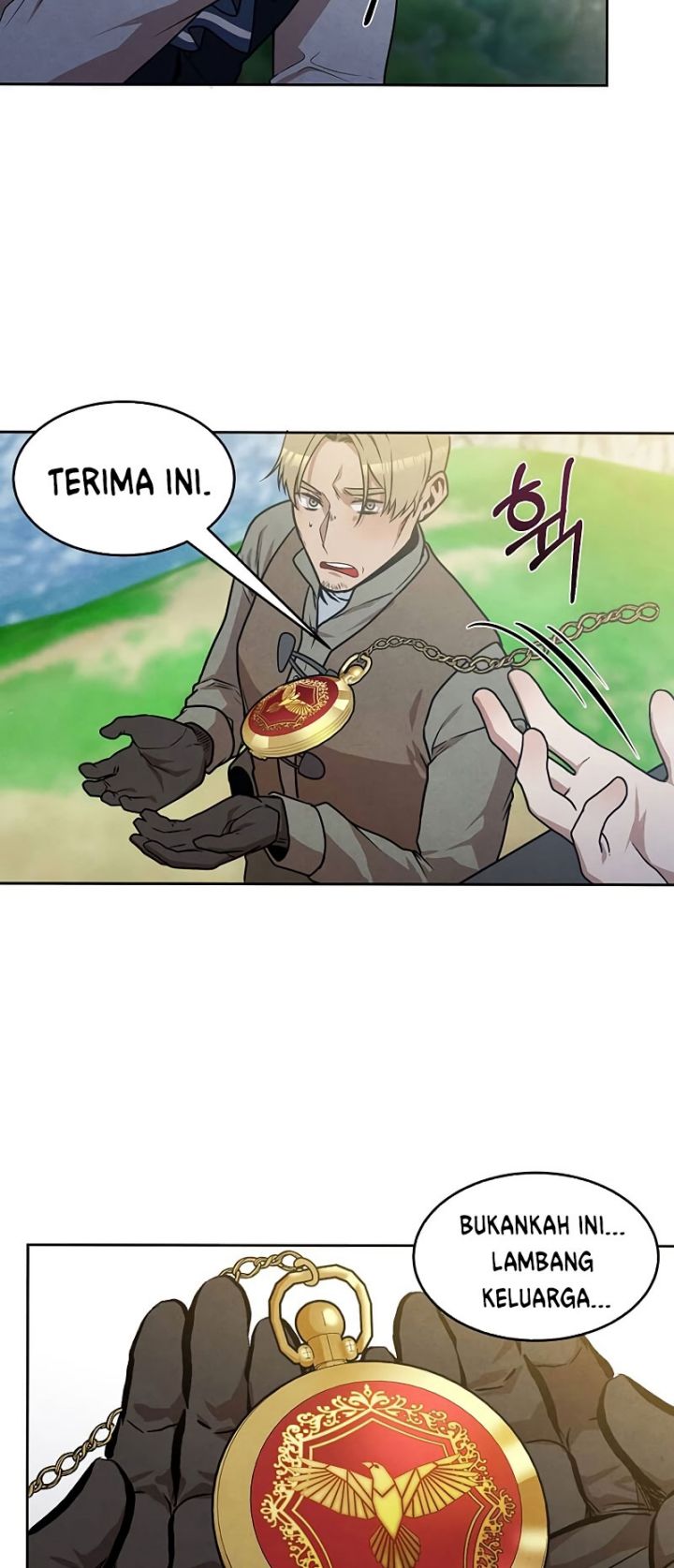 Legendary Youngest Son of the Marquis House Chapter 22 Bahasa Indonesia