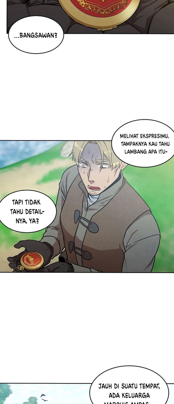 Legendary Youngest Son of the Marquis House Chapter 22 Bahasa Indonesia