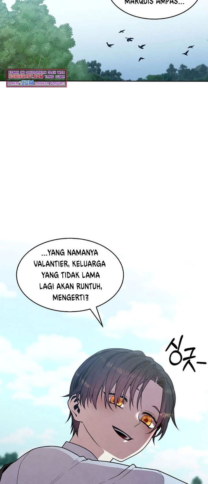 Legendary Youngest Son of the Marquis House Chapter 22 Bahasa Indonesia