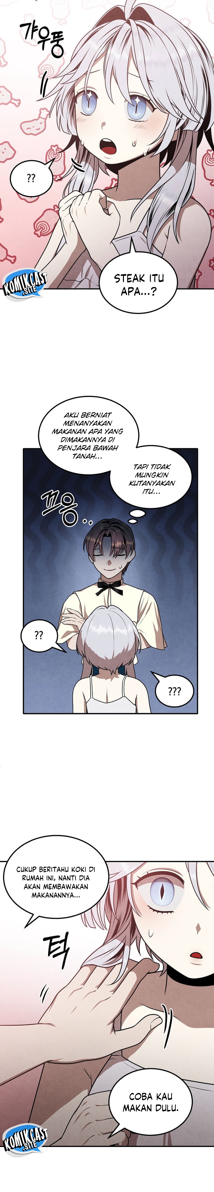 Legendary Youngest Son of the Marquis House Chapter 68 Bahasa Indonesia