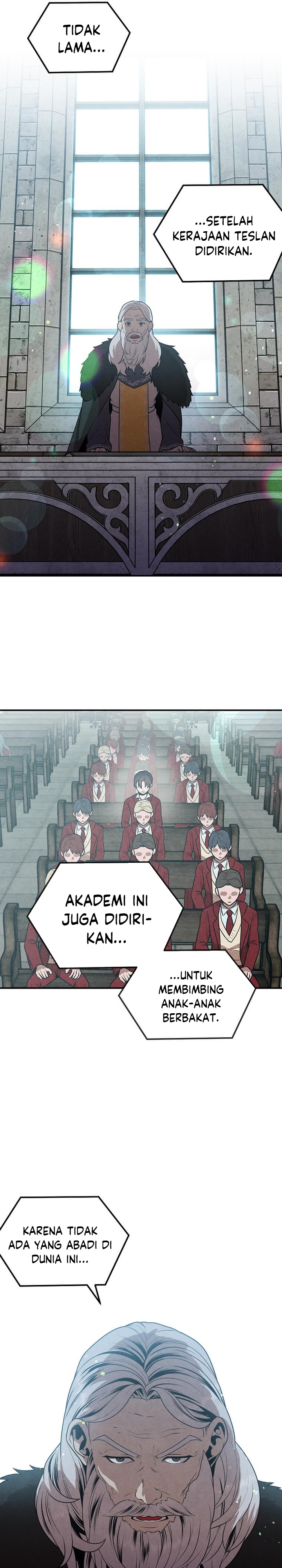 Legendary Youngest Son of the Marquis House Chapter 68 Bahasa Indonesia