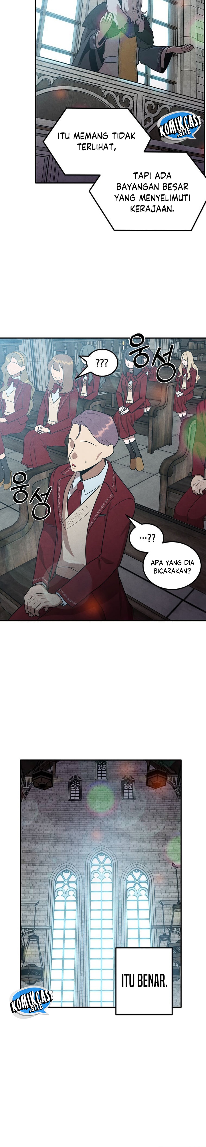 Legendary Youngest Son of the Marquis House Chapter 68 Bahasa Indonesia