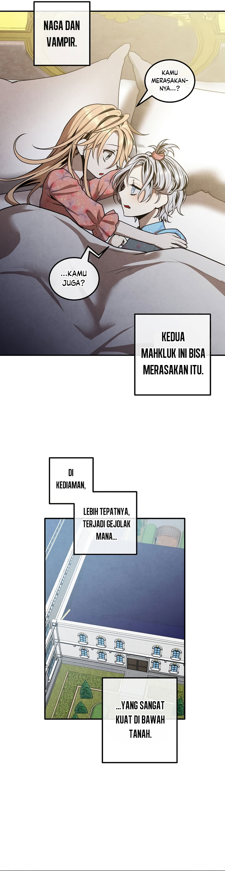 Legendary Youngest Son of the Marquis House Chapter 102 Bahasa Indonesia