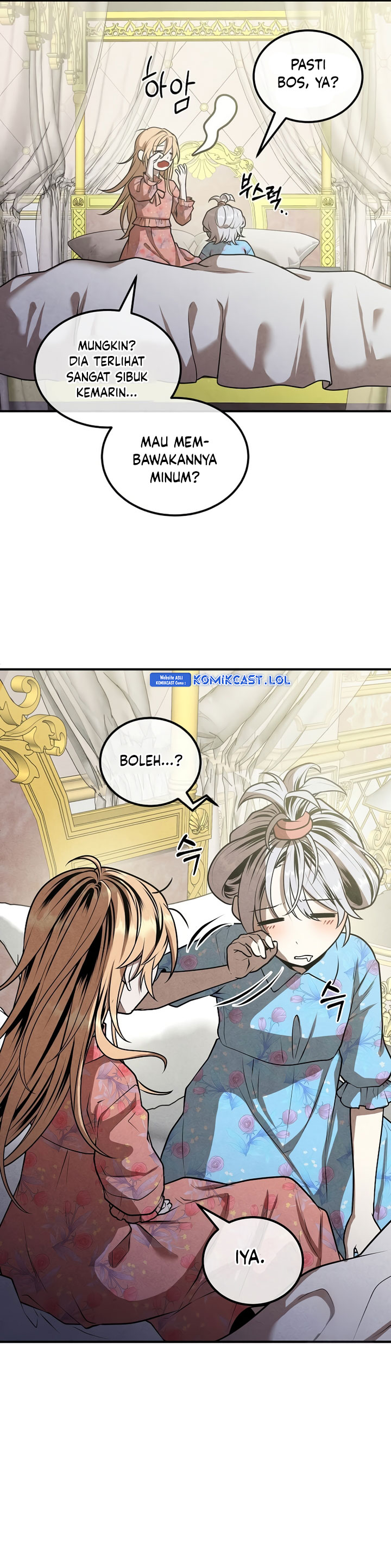 Legendary Youngest Son of the Marquis House Chapter 102 Bahasa Indonesia